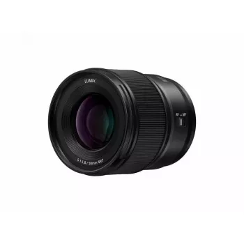Objetiva Panasonic Lumix S 50mm f/1.8 MILC preta 9/8 elementos L-Mount