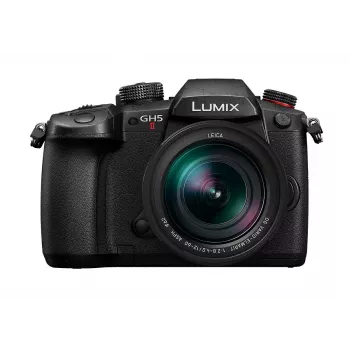 Kit de máquina fotográfica SLR Panasonic Lumix GH5M2 20,33 MP Live MOS 4K Ultra HD