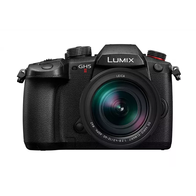 Kit de máquina fotográfica SLR Panasonic Lumix GH5M2 20,33 MP Live MOS 4K Ultra HD