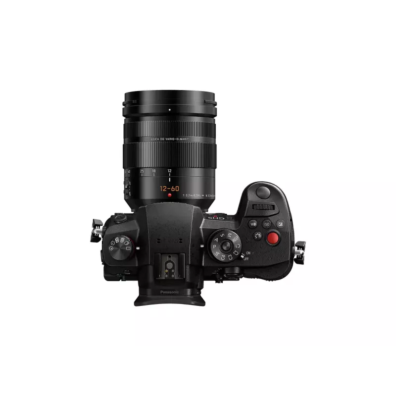 Kit de máquina fotográfica SLR Panasonic Lumix GH5M2 20,33 MP Live MOS 4K Ultra HD