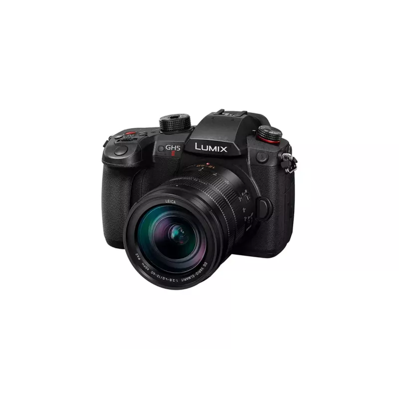 Kit de máquina fotográfica SLR Panasonic Lumix GH5M2 20,33 MP Live MOS 4K Ultra HD