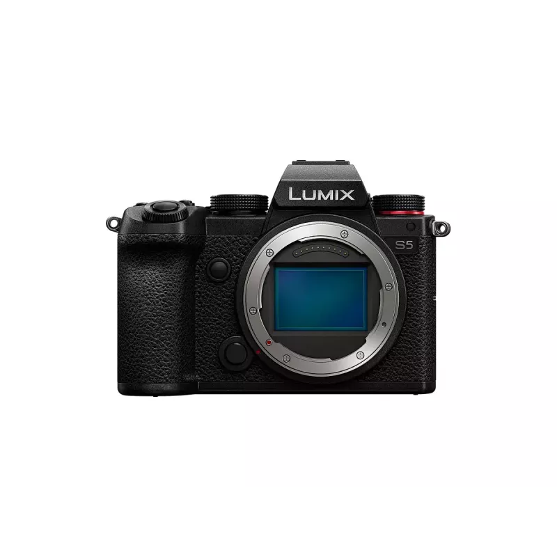 Corpo MILC Panasonic Lumix S5 24,2 MP CMOS 4K Ultra HD