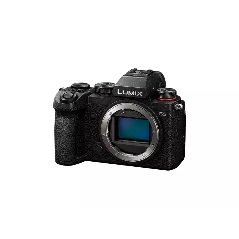 Corpo MILC Panasonic Lumix S5 24,2 MP CMOS 4K Ultra HD