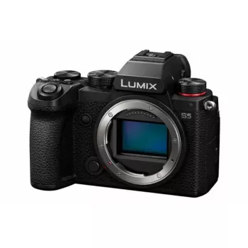Corpo MILC Panasonic Lumix S5 24,2 MP CMOS 4K Ultra HD