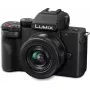 Câmara sem espelho Panasonic Lumix DC-G100D preta 20,3 MP vídeo 4K