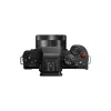 Panasonic Lumix DC-G100D kit de câmara preto com objetiva H-FS 12-32 e punho DMW-SHGR2