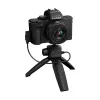 Panasonic Lumix DC-G100D kit de câmara preto com objetiva H-FS 12-32 e punho DMW-SHGR2