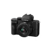 Panasonic Lumix DC-G100D kit de câmara preto com objetiva H-FS 12-32 e punho DMW-SHGR2