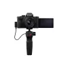 Panasonic Lumix DC-G100D kit de câmara preto com objetiva H-FS 12-32 e punho DMW-SHGR2