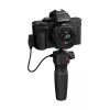 Panasonic Lumix DC-G100D kit de câmara preto com objetiva H-FS 12-32 e punho DMW-SHGR2