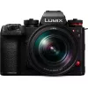 Câmara sem espelho Panasonic Lumix DC-S1R II com objetiva 24–105mm, 47,3MP formato completo