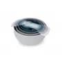 Conjunto Joseph Joseph Nest empilhável azul cinzento 4,5 L tigela 1,65 L escorredor