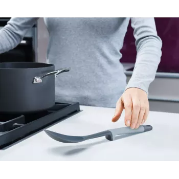 Joseph Joseph Elevate 6 peças utensílios de cozinha azul-acinzentados resistentes ao calor
