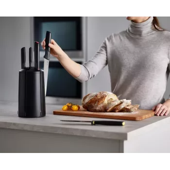 Facas de cozinha Joseph Joseph Elevate aço inoxidável 5 unidades