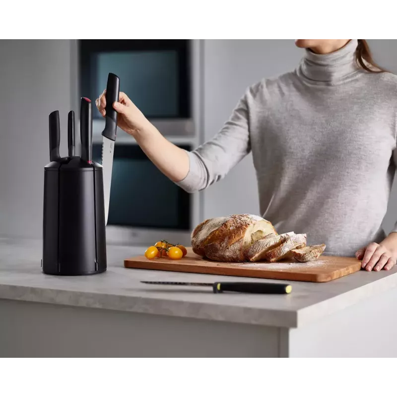 Facas de cozinha Joseph Joseph Elevate aço inoxidável 5 unidades