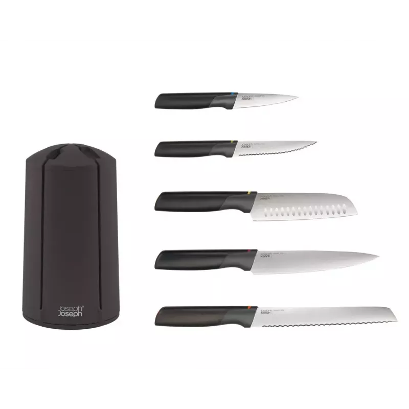 Facas de cozinha Joseph Joseph Elevate aço inoxidável 5 unidades