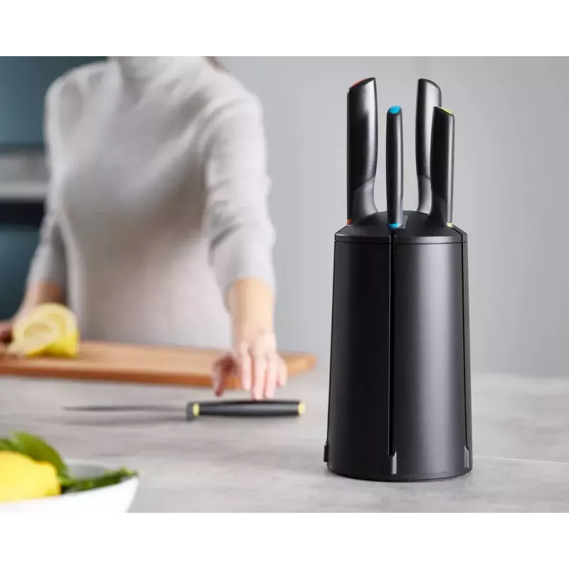 Facas de cozinha Joseph Joseph Elevate aço inoxidável 5 unidades