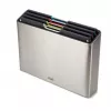 Joseph Joseph Folio Steel Conjunto de 4 tábuas de corte com estojo de aço, 60170