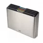 Joseph Joseph Folio Steel Conjunto de 4 tábuas de corte com estojo de aço, 60170
