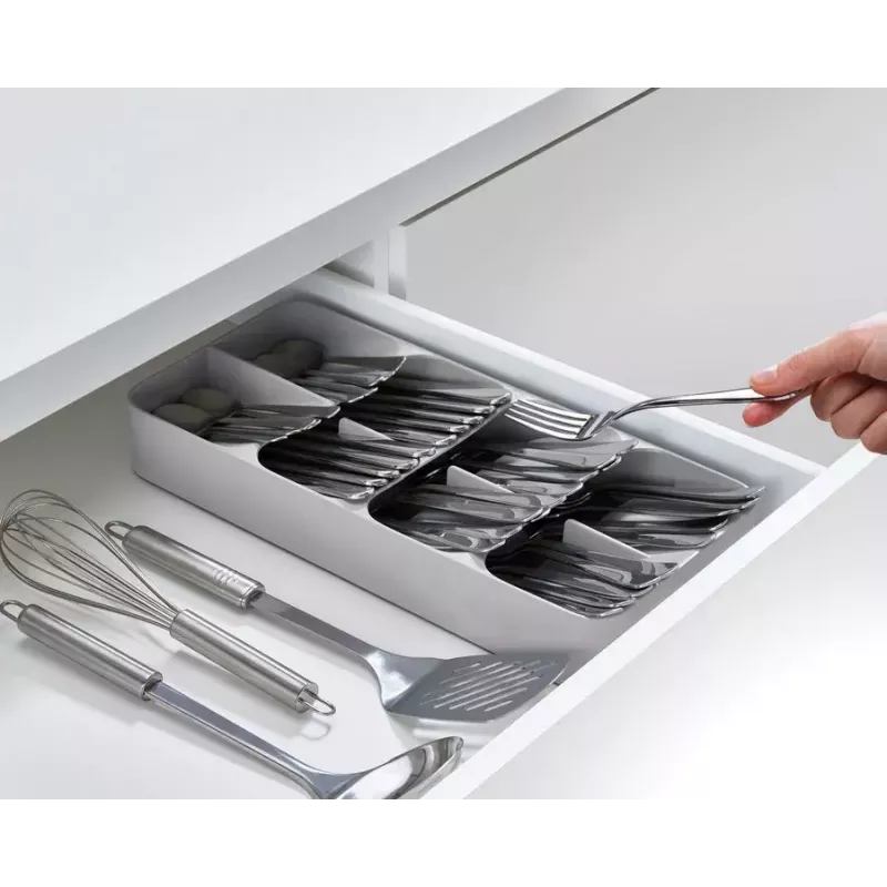 Organizador de gaveta de talheres Joseph Joseph DrawerStore 176x176x55 mm