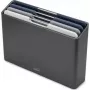 Tábua de corte joseph joseph Folio M 60186 Graphite – design dobrável compacto, tamanho médio
