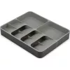 Organizador de gaveta Joseph Joseph 85166 – cinzento, gaveta extensível para talheres e utensílios