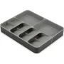 Organizador de gaveta Joseph Joseph 85166 – cinzento, gaveta extensível para talheres e utensílios