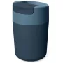 Copo de viagem joseph joseph Sipp 340 ml com tampa higiénica, azul