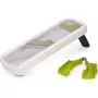Mandolina Joseph Joseph Multi-Grip Mandoline Plus — espessura de corte ajustável, branco
