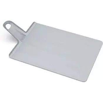 Tábua de corte dobrável joseph joseph Chop2Pot Plus — azul, design dobrável antiderrapante