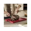 Tábua de corte Joseph Joseph Cut&Carve Plus multifuncional vermelha 60207