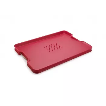 Tábua de corte Joseph Joseph Cut&Carve Plus multifuncional vermelha 60207