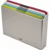 Conjunto de tábuas de corte joseph joseph Folio Icon 4 peças, grande, superfícies multiusos