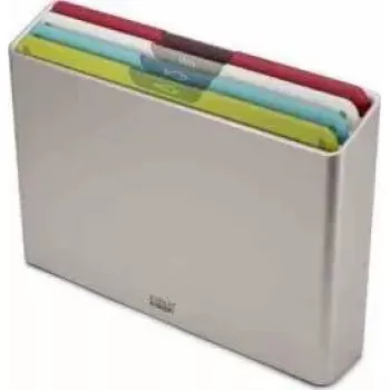 Conjunto de tábuas de corte joseph joseph Folio Icon 4 peças, grande, superfícies multiusos