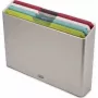 Conjunto de tábuas de corte joseph joseph Folio Icon 4 peças, grande, superfícies multiusos