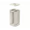 Cesto de roupa Joseph Joseph Tota 60L Ecru – capacidade de 60 litros, cesto alto ventilado