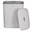 Cesto de roupa Joseph Joseph Tota 60L Ecru – capacidade de 60 litros, cesto alto ventilado