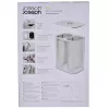 Cesto de roupa Joseph Joseph Tota 90L ecru — capacidade de 90 L, design durável