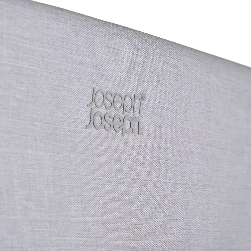 Cesto de roupa Joseph Joseph Tota 90L ecru — capacidade de 90 L, design durável