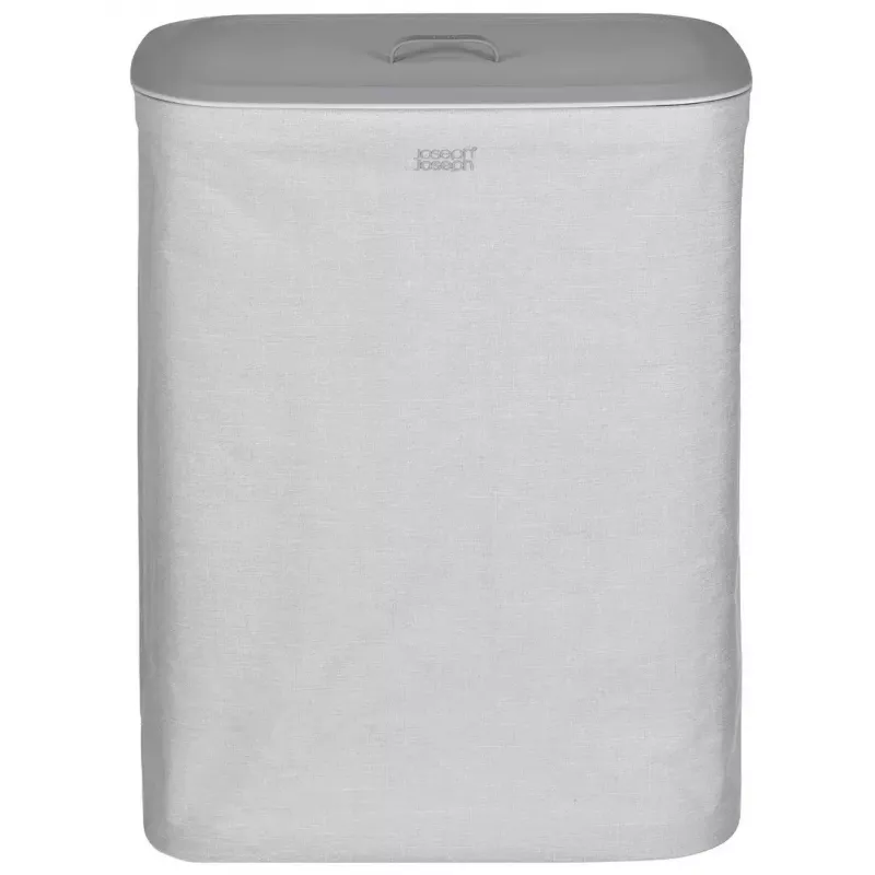 Cesto de roupa Joseph Joseph Tota 90L ecru — capacidade de 90 L, design durável