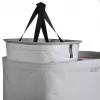 Cesto de roupa Joseph Joseph Tota 90L ecru — capacidade de 90 L, design durável