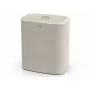 Cesto de roupa joseph joseph Tota Trio 90L — capacidade de 90 litros, separação com três compartimentos, ecru