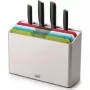 Conjunto de facas Joseph Joseph Folio Icon Plus 8 peças com tábua de corte dobrável integrada