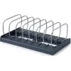 Organizador de tabuleiros joseph joseph 851689, cinzento design compacto para arrumação vertical