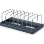 Organizador de tabuleiros joseph joseph 851689, cinzento design compacto para arrumação vertical