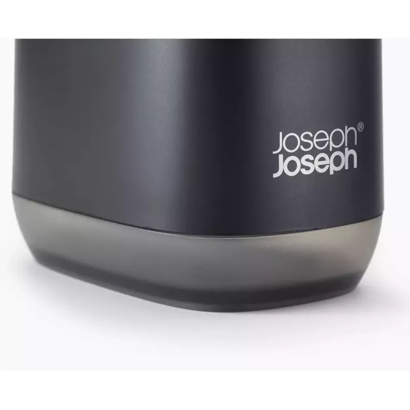 Doseador de sabão Joseph Joseph 70602 0,35 L preto largura 62 mm profundidade 81 mm altura 141 mm