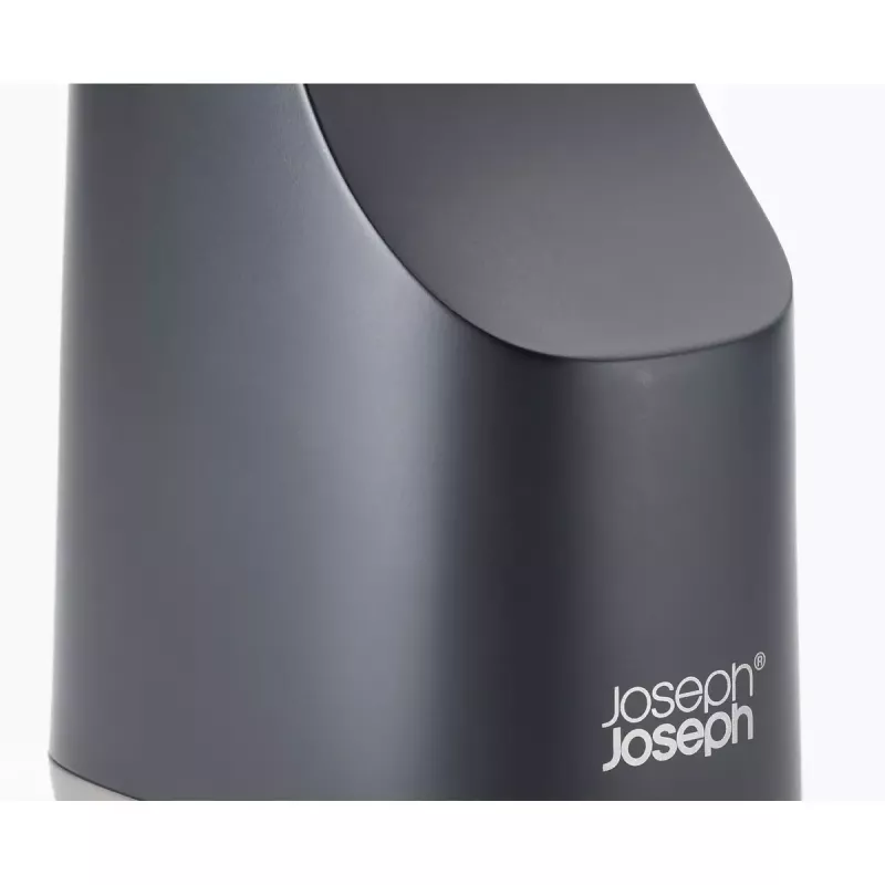 Doseador de sabão Joseph Joseph 70602 0,35 L preto largura 62 mm profundidade 81 mm altura 141 mm