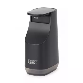 Doseador de sabão Joseph Joseph 70602 0,35 L preto largura 62 mm profundidade 81 mm altura 141 mm