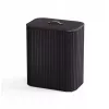 Cesto de roupa Joseph Joseph Tota Trio Luxe 90 L para separação de roupa, preto