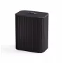 Cesto de roupa Joseph Joseph Tota Trio Luxe 90 L para separação de roupa, preto